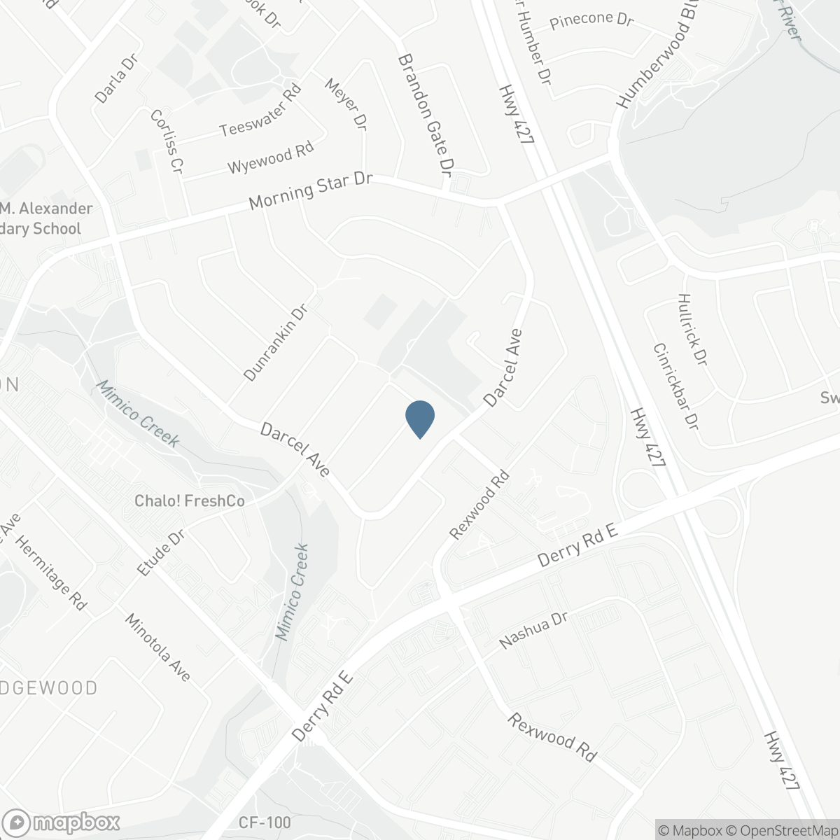 3753 CRABTREE CRESCENT, Mississauga, Ontario L4T 1S7